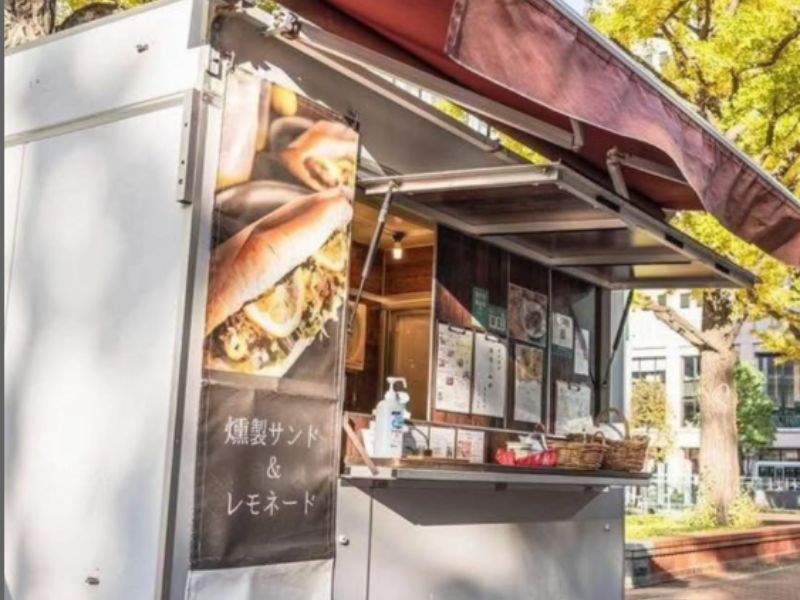 燻製と檸檬Bitters