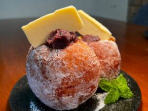 週末はパンケーキ