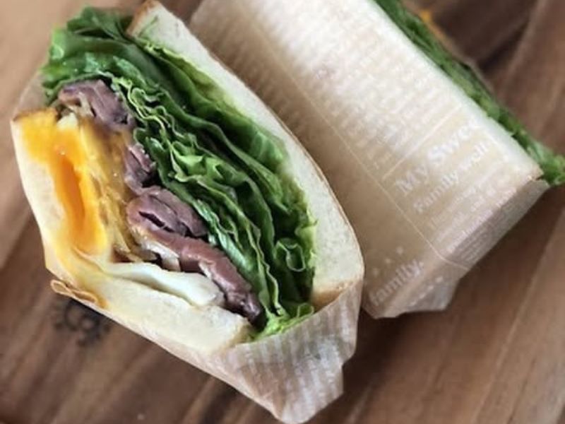 サンドイッチとパンのお店BON